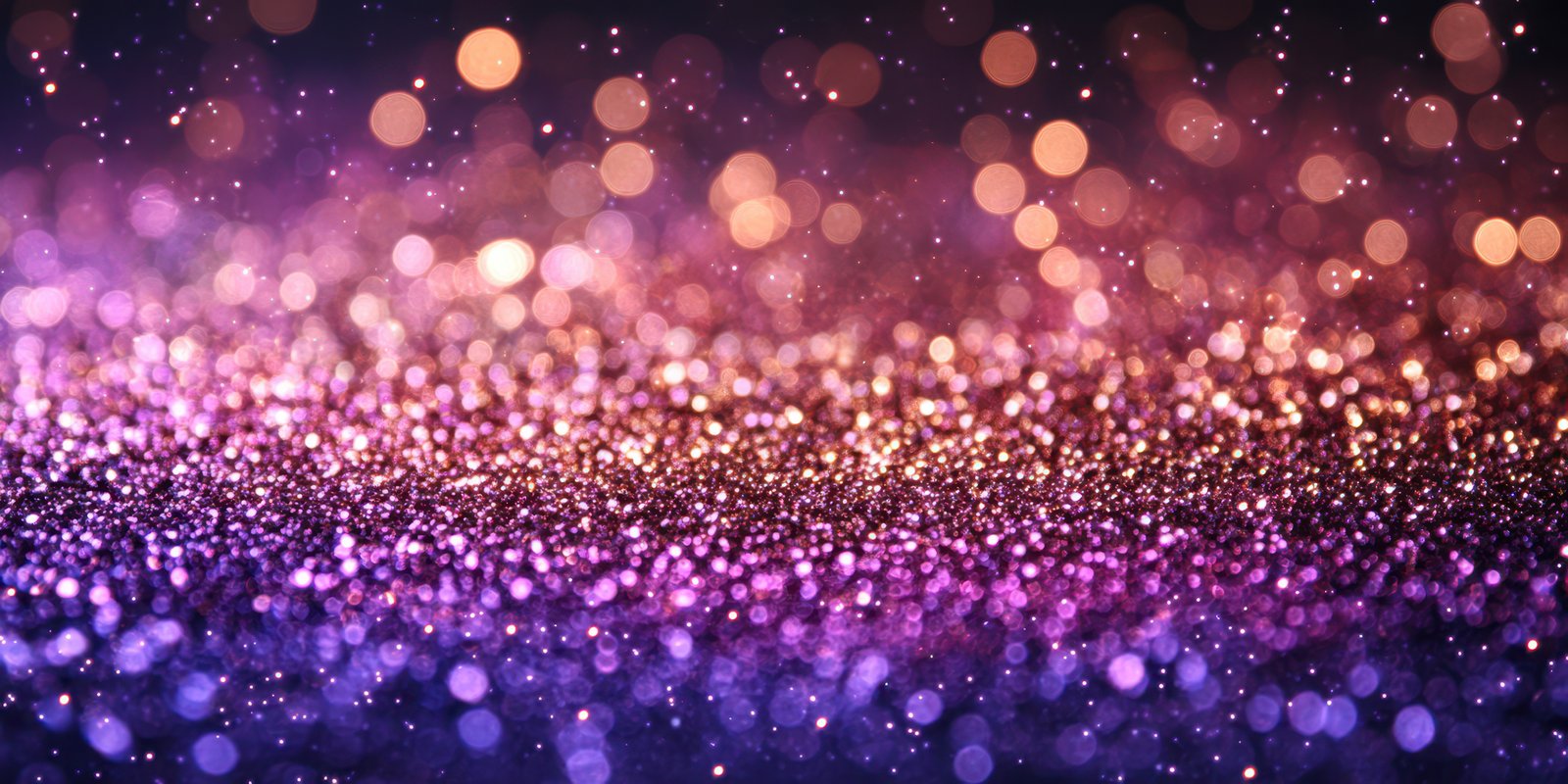 Colorful glittering particles create a vibrant backdrop for creative projects and celebrations in a festive atmosphere